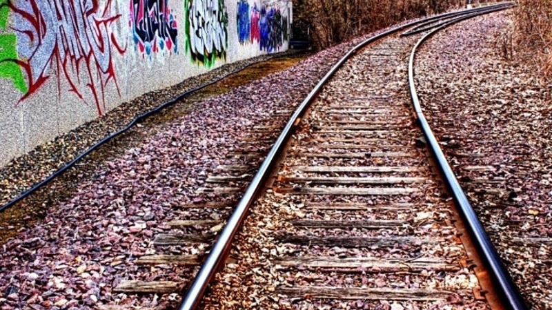 rail road tracks